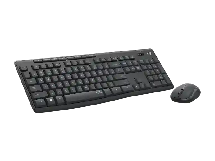 Combo Teclado + Mouse Inalámbrico Logitech Mk295