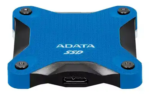 Disco Duro Externo Ssd Adata 240gb Azul