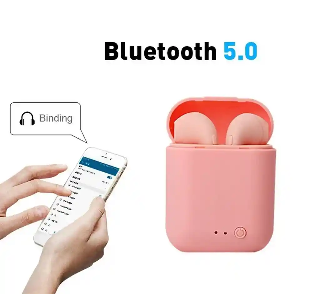 Audífonos Inpods 12 Bluetooth 5.0 Multicolor Touch Unisex