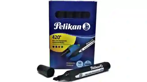 Marcador Pelikan Permanente 420 Negro