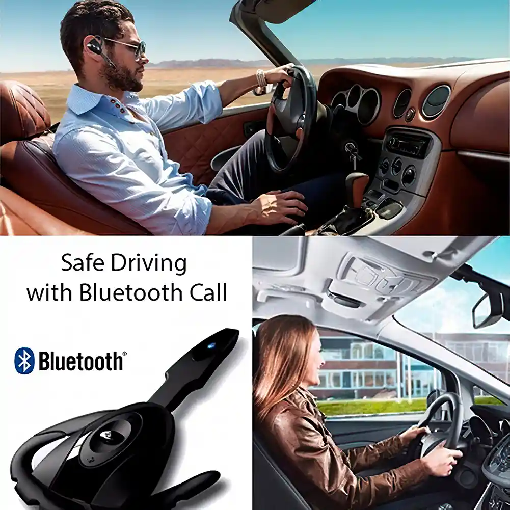 Audífonos Bluetooth Manos Libres Inalambrico Control Total