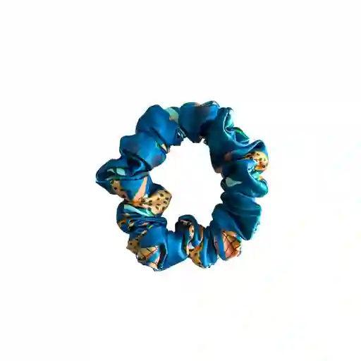 Bamba Satín Tropical Multicolor Hecha A Mano Talla S