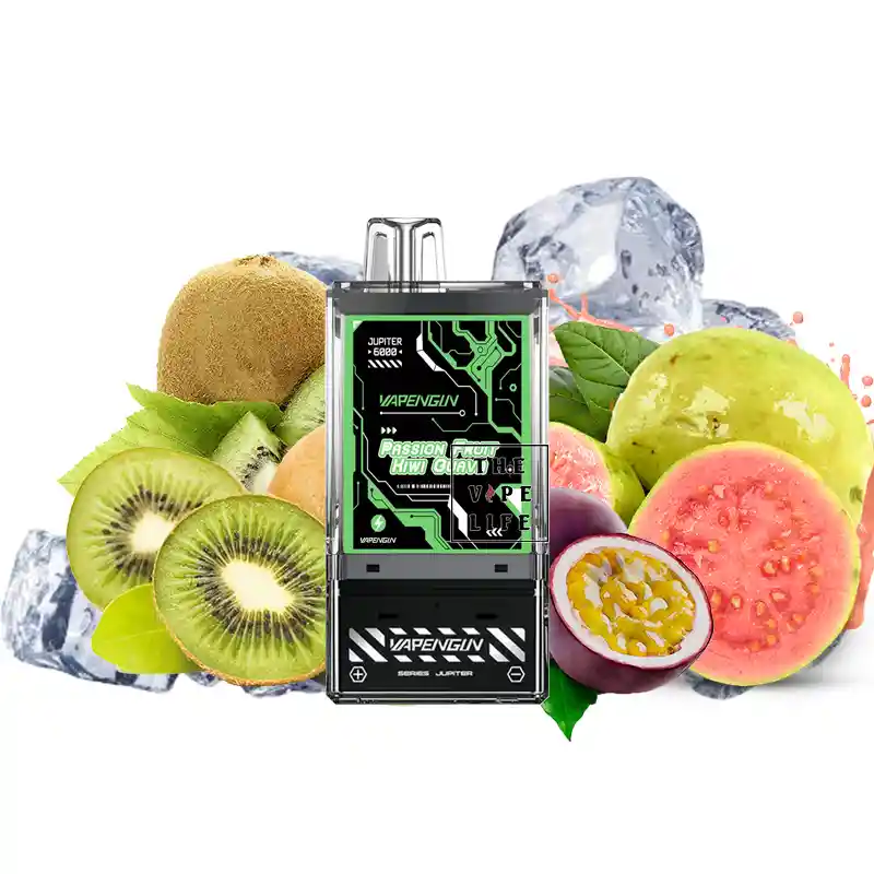 Jupiter Kit Passion Fruit Kiwi Guava 6000puff