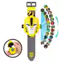 Reloj Niños Proyector Luz Digital Transformers Bumblebee