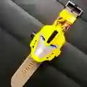 Reloj Niños Proyector Luz Digital Transformers Bumblebee