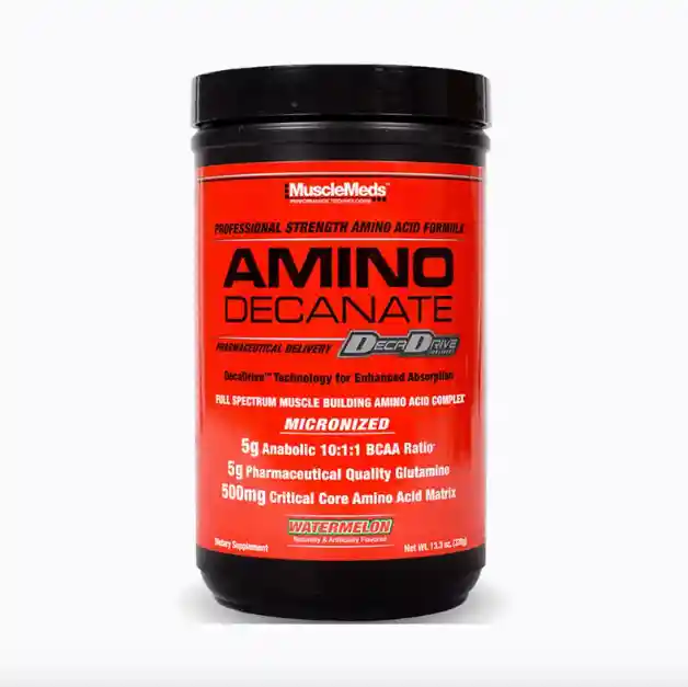 Amino Decanate 360grm Fruit Punch