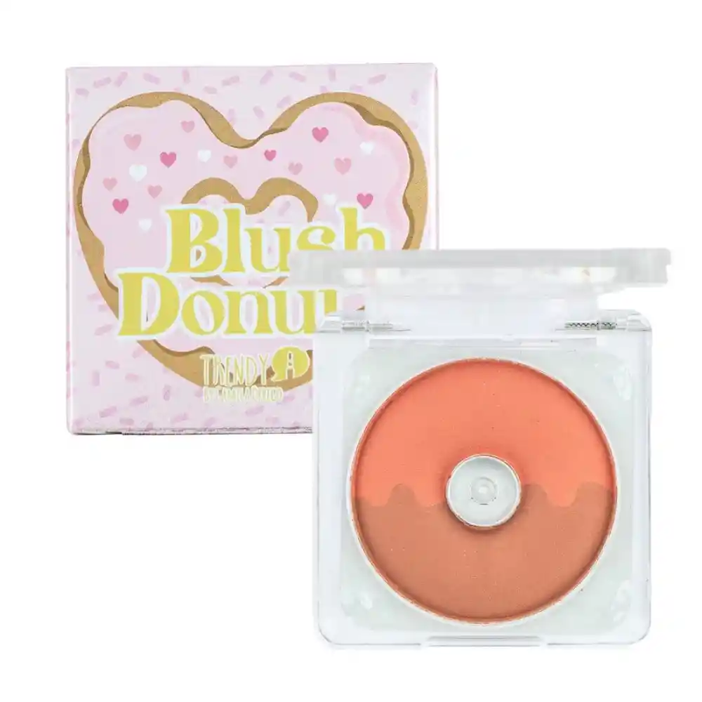 Rubor Blush Donut Trendy