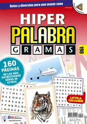 Pasatiempos Hiper Palabras Gramas - Ediycon 