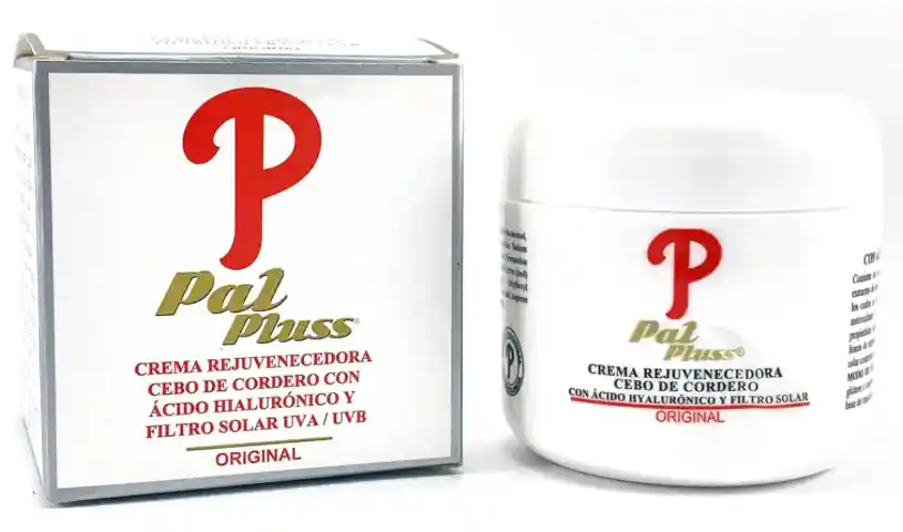 Palpluss Crema Rejuvenecedora Cebo De Cordero Con Ácido Hialurónico Y Filtro Solar 2onz