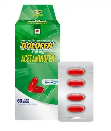 Dolofen (acetaminofen 500 Mg) Sobre