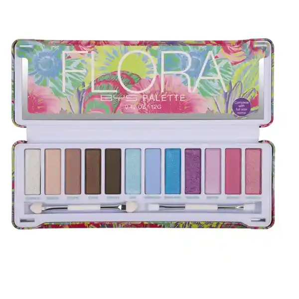 Paleta Bys Flora 12pc