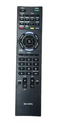 Control Remoto Tv Sony Rm-yd079