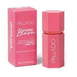 Rubor Liquido Blush Palladio Cool Pink 5ml