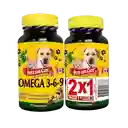 Omega 3 6 9 Para Perro Frasco X 50 Capsulas Promo Pague 1 Lleve 2 Omega Para Mascotas Omega Para Perros Y Gatos