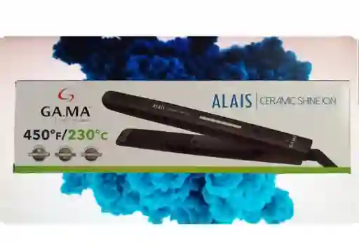 Plancha Profesional Cabello Gama Alais Ceramic 230grados C Planchado Blower Lizo Belleza