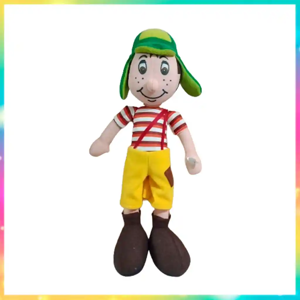 Peluche Del Chavo Del Ocho 38 Cms