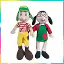 Peluche De Chilindrina Y Chavo Antialergico