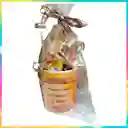 Mug Con Oso Y Dulces Envuelto Listo Para Regalar