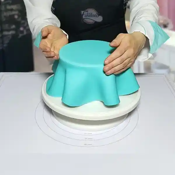 Flexifondant 500 Gr Aguamarina