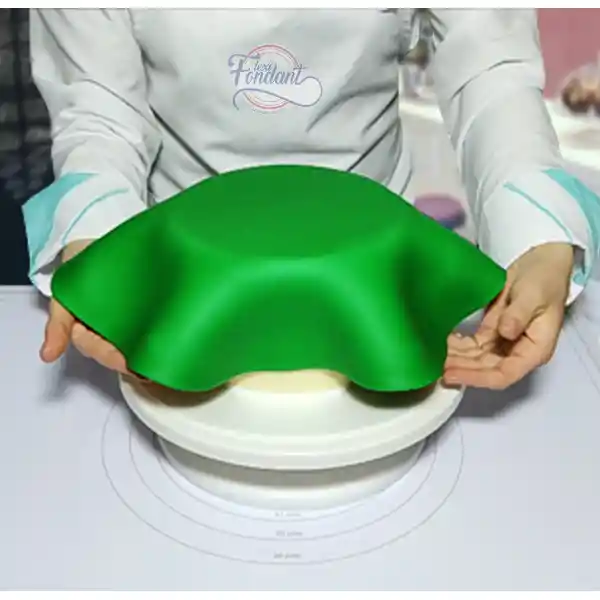 Flexifondant 500 Gr Verde Navidad