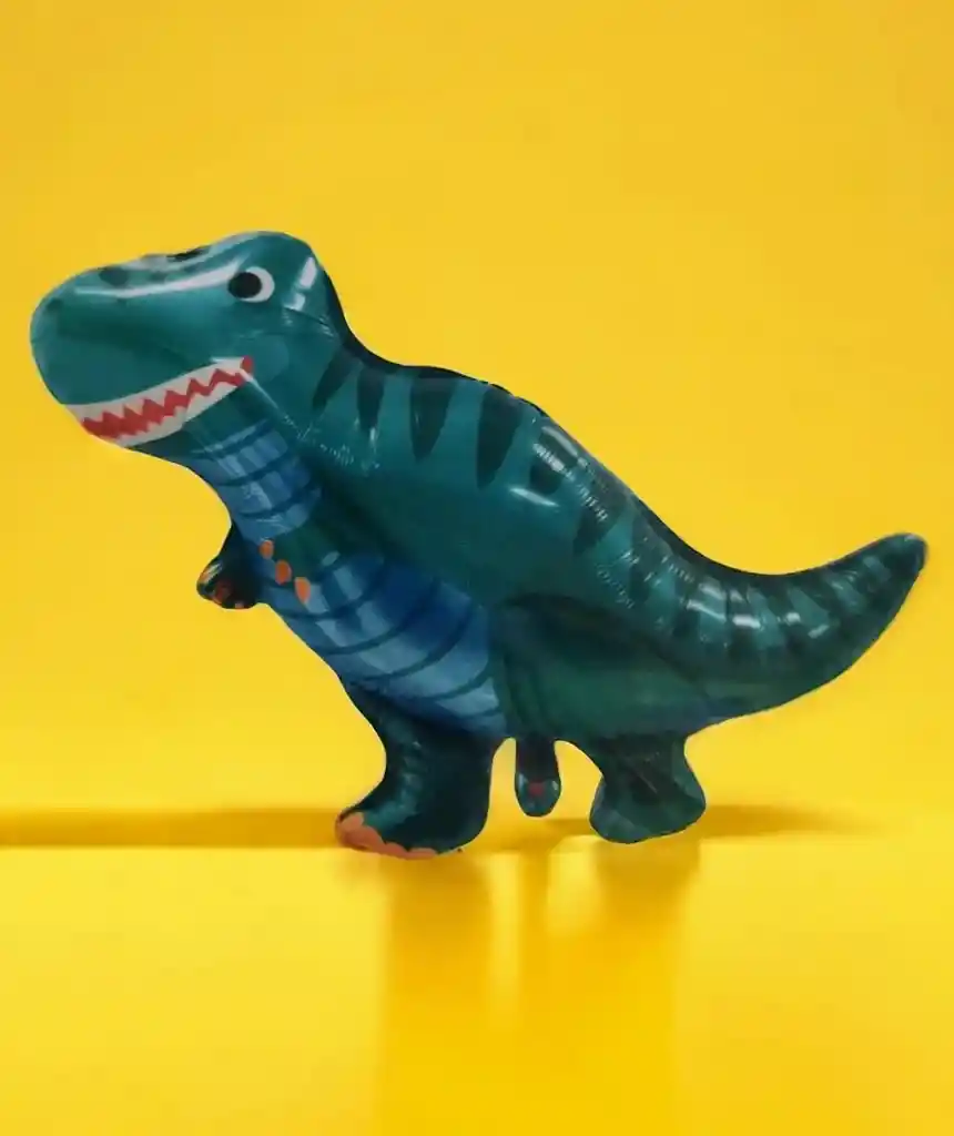 Globo Metalizado Dinosaurio 14 Pulgadas (pequeño) X Unidad