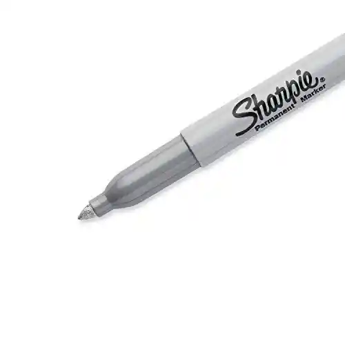 Marcador Sharpie Perm Plata Unidad