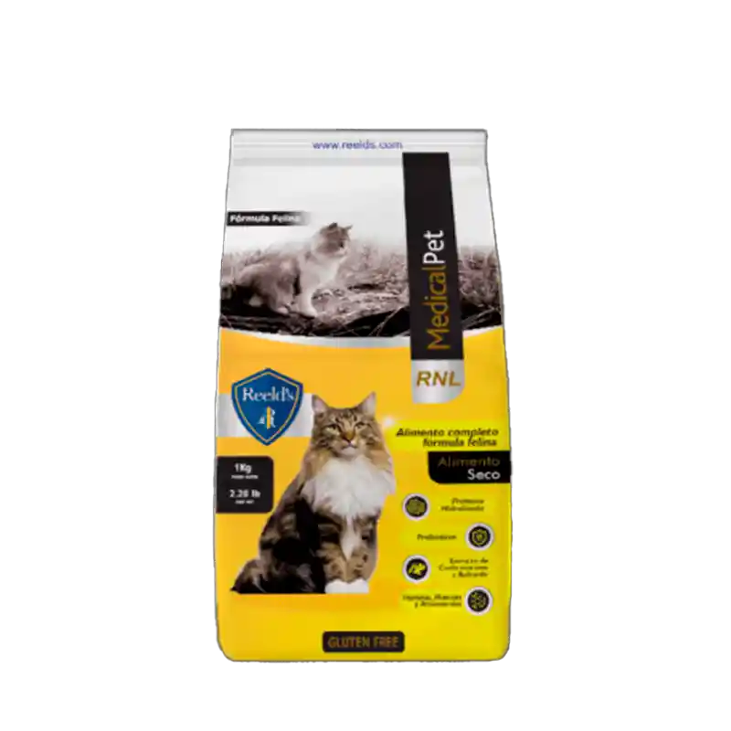 Reelds Alimento Seco Rnl 1 Kg Gatos