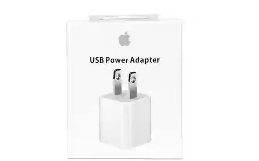 Cubo Cargador Para Iphone Usb 5w