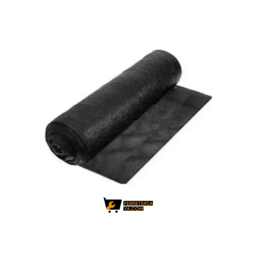 Polisombra Negra 2mts X 1mts