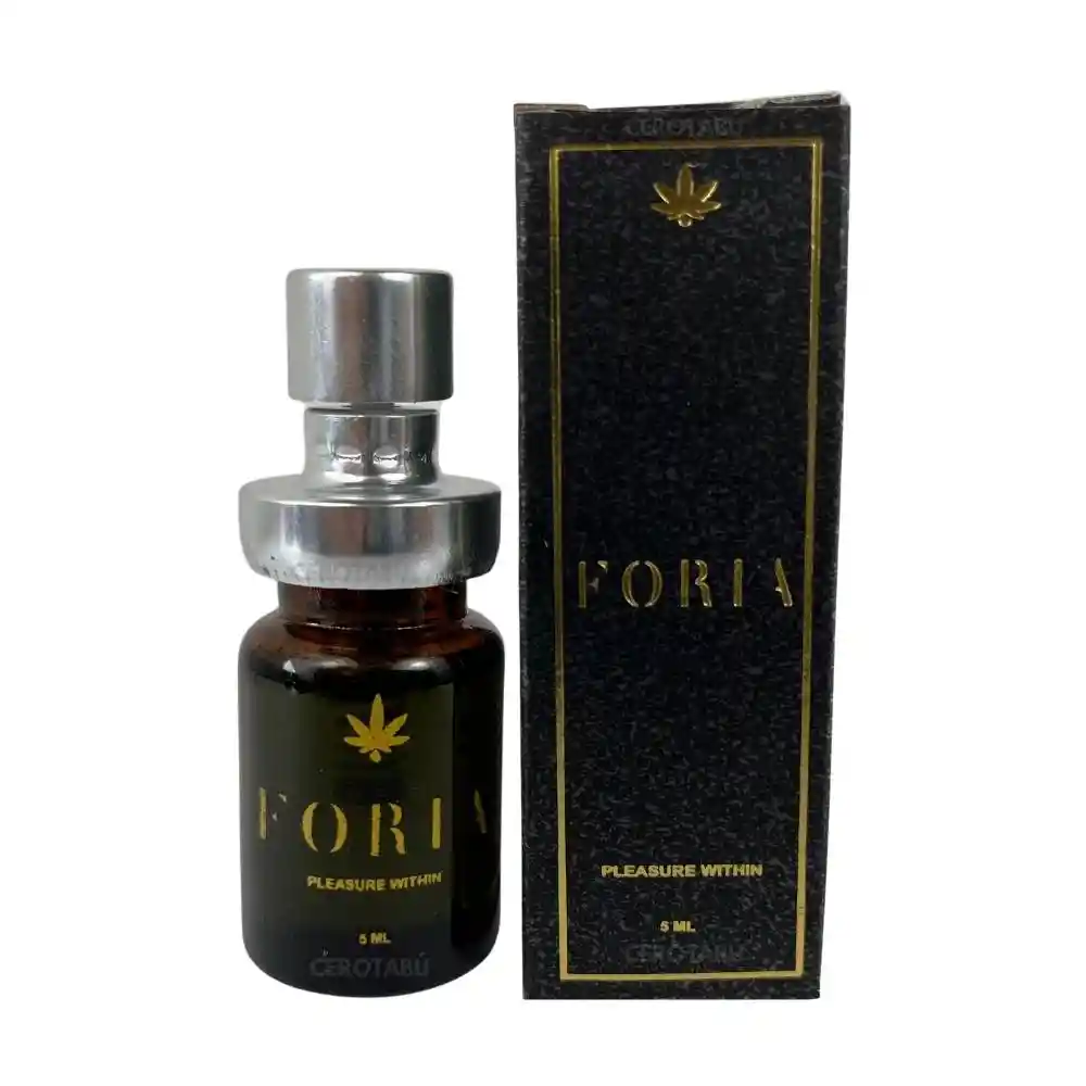 Lubricante Multiorgasmos Aceite Con Extractos De Cannabis 5 Ml