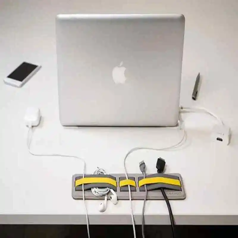 Organizador Adhesivo Para Accesorios Soporte Para Cables