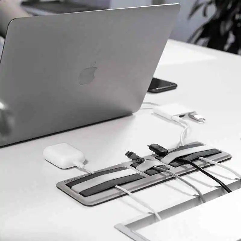 Organizador Adhesivo Para Accesorios Soporte Para Cables