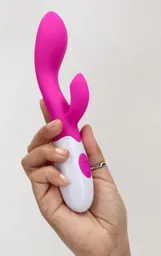 Consolador Vibrador Doble Clitoris Y Punto G - 30 Modos De Vibración Good Bunnnye