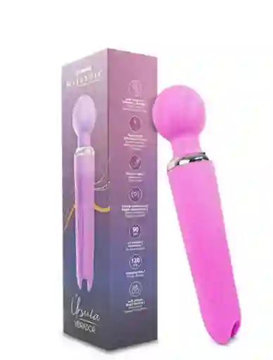 Vibrador Para Clitoris Tipo Hitachi Ursula 4.6cm X 22.1cm