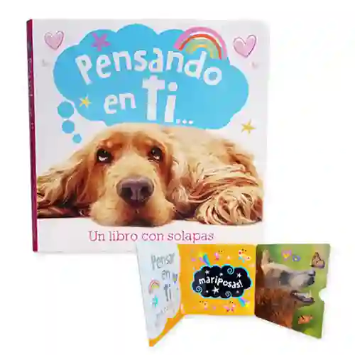 Libro: Pensando En Ti | Nuevo Y Original