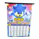 Horario De Clases Diseños Para Niños De Colgar Sonic X