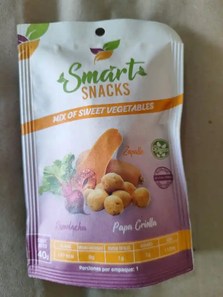 Snacks Mix De Vegetales Dulces