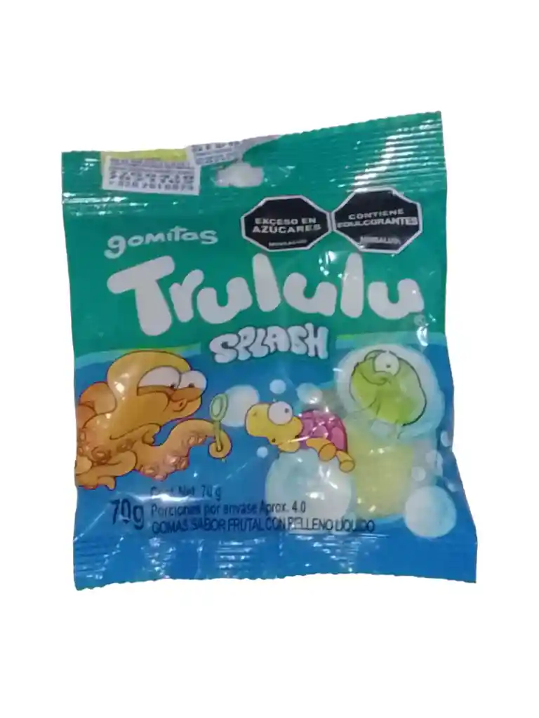 Trululu Gomitas Splash