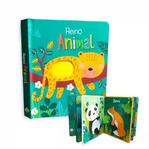 Libro: Reino Animal - Toca Y Siente | Original