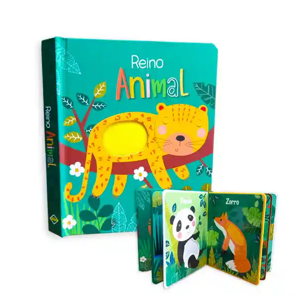 Libro: Reino Animal - Toca Y Siente | Original