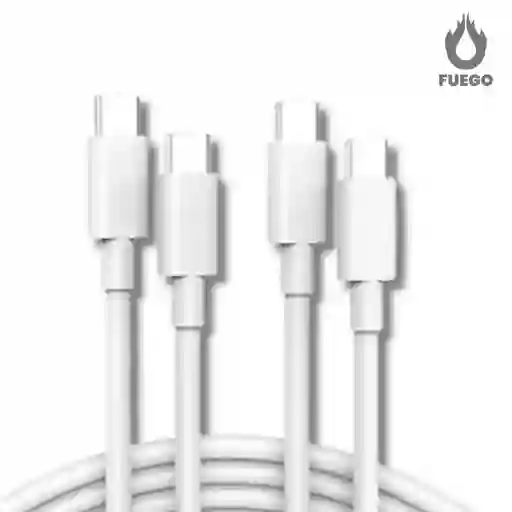 Cable De 2 Metros Tipo C A Tipo C Iphone 15