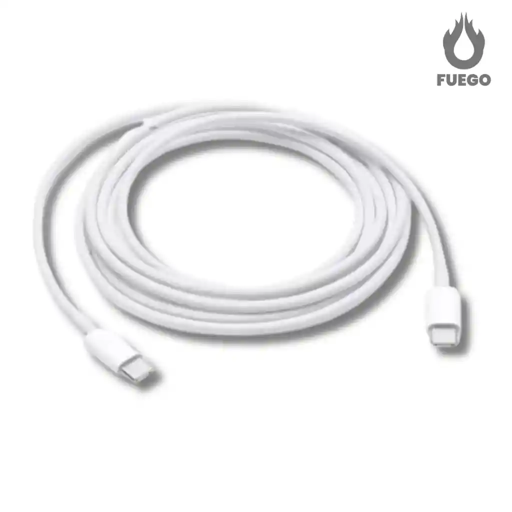 Cable De 2 Metros Tipo C A Tipo C Iphone 15