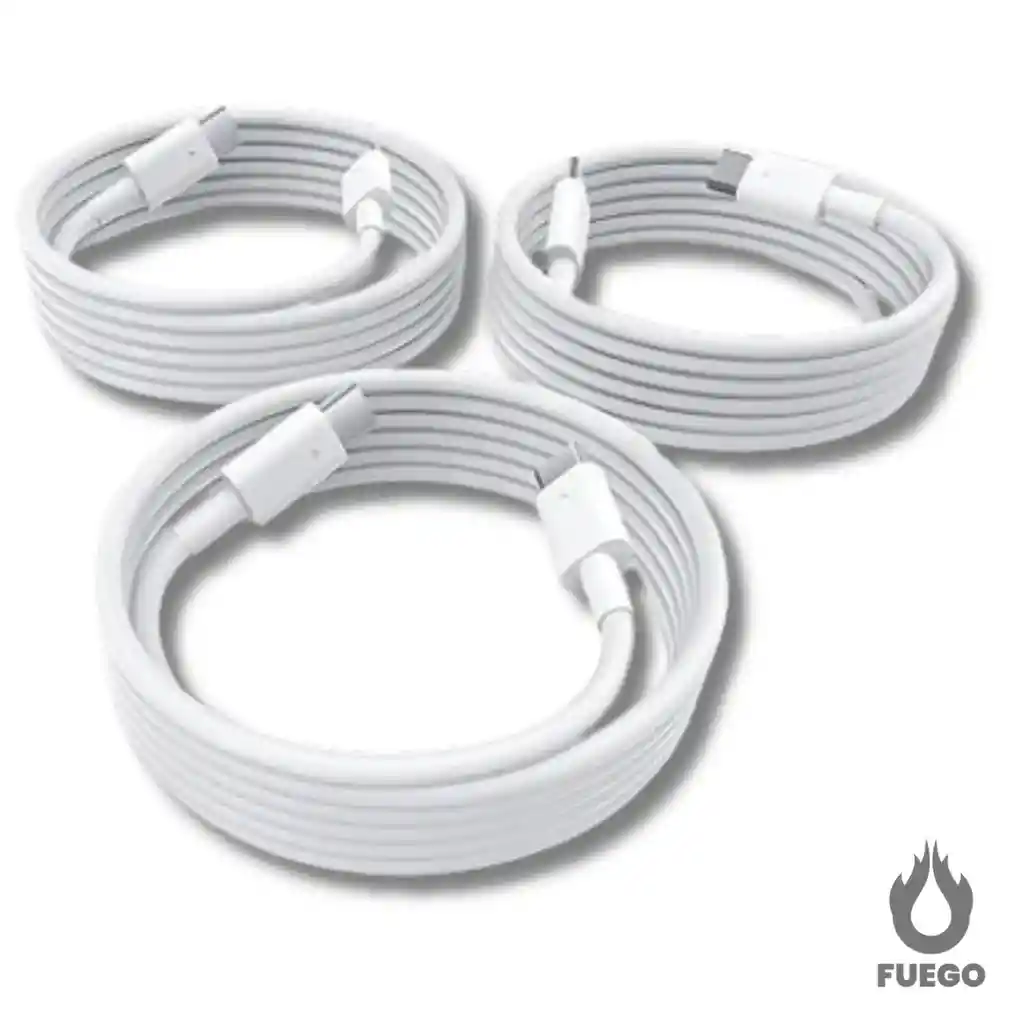 Cable De 2 Metros Tipo C A Tipo C Iphone 15
