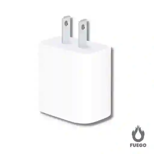 Adaptador Usb-c De 20w Mfi Carga Rápida