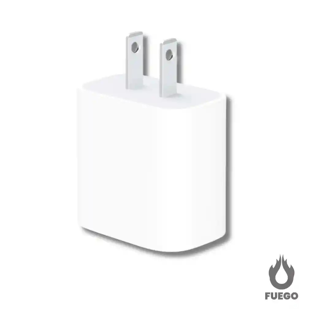 Adaptador Usb-c De 20w Mfi Carga Rápida
