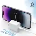 Adaptador Usb-c De 20w Mfi Carga Rápida
