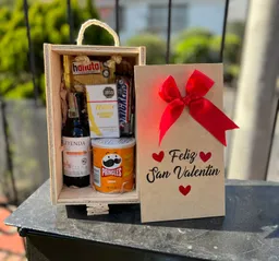 Regalo Vino San Valentín