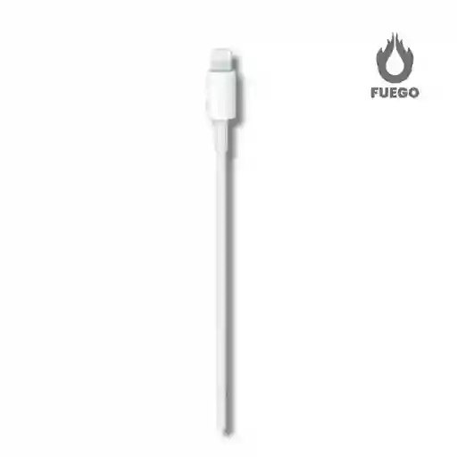 Cable Usb-c Lightning Clanco 2 Mestros Mfi