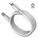 Cable Usb-c Lightning Clanco 2 Mestros Mfi