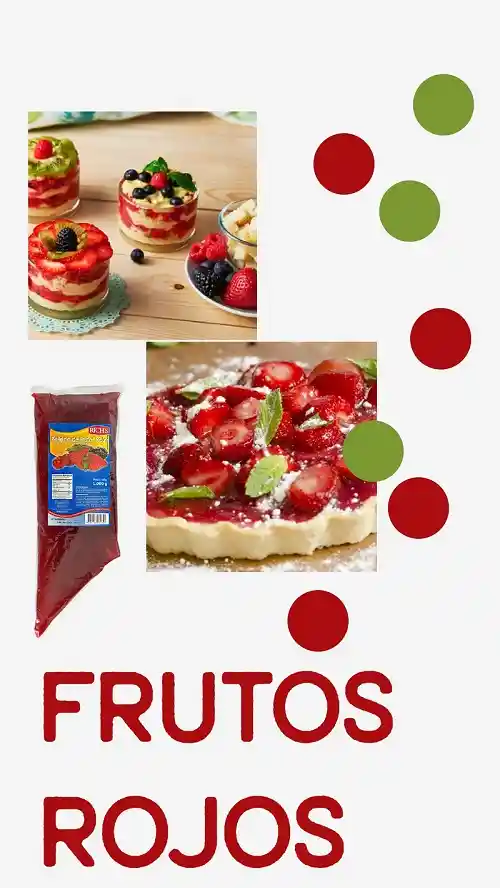 Relleno De Frutos Rojos- Rich´s 1 Kg